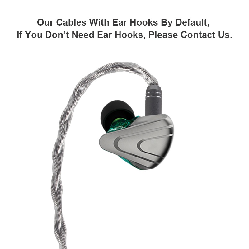 Dây Cáp Tai Nghe 4 Lõi Đồng Mạ Bạc Graphene