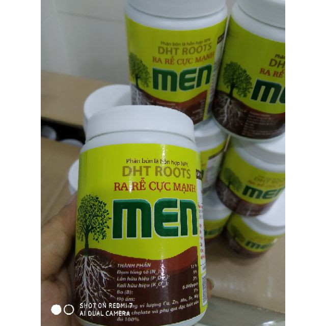 Kích Thích Ra Rễ , Nảy Mầm - Phân Bón Lá MEN 100gr