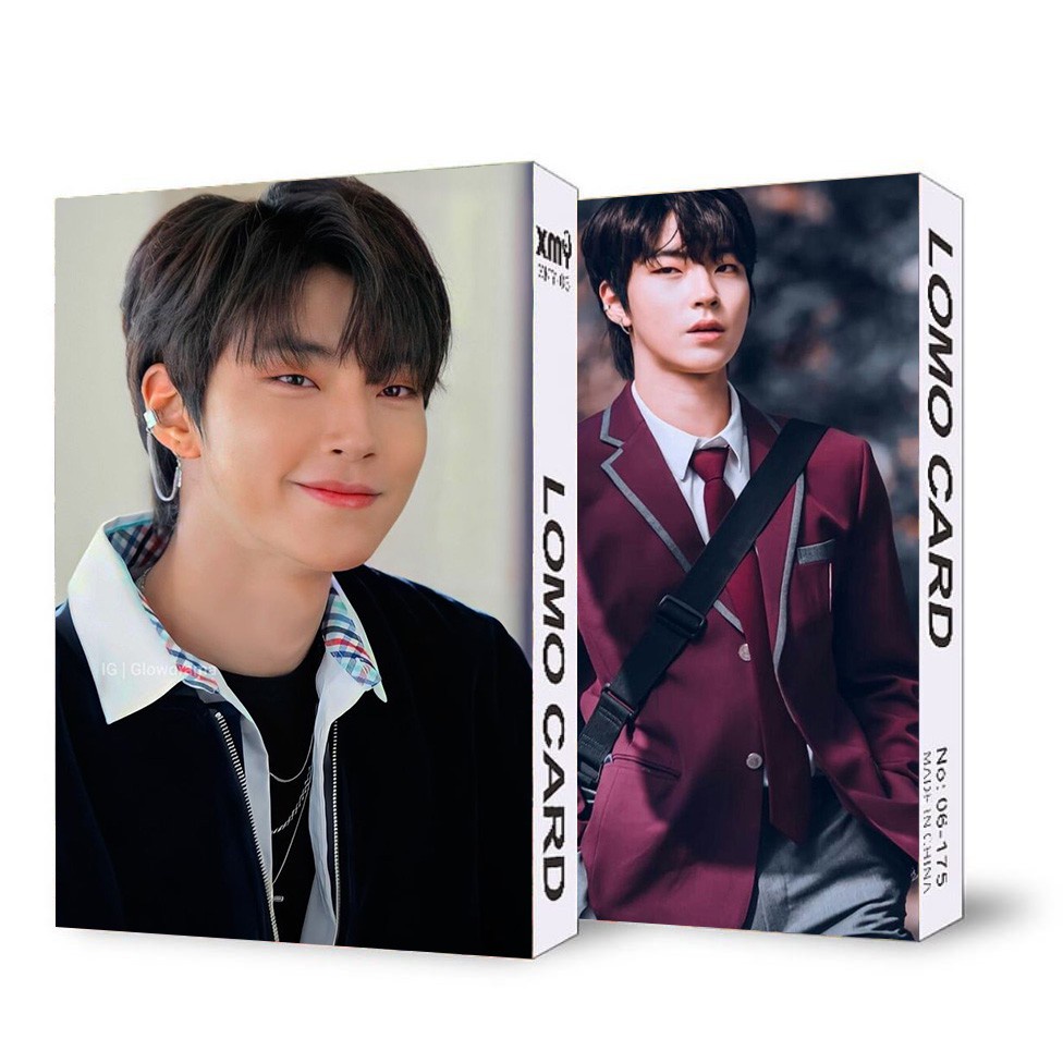Ảnh lomo IN HÌNH Hwang In Yeop 30 tấm idol diễn viên kpop