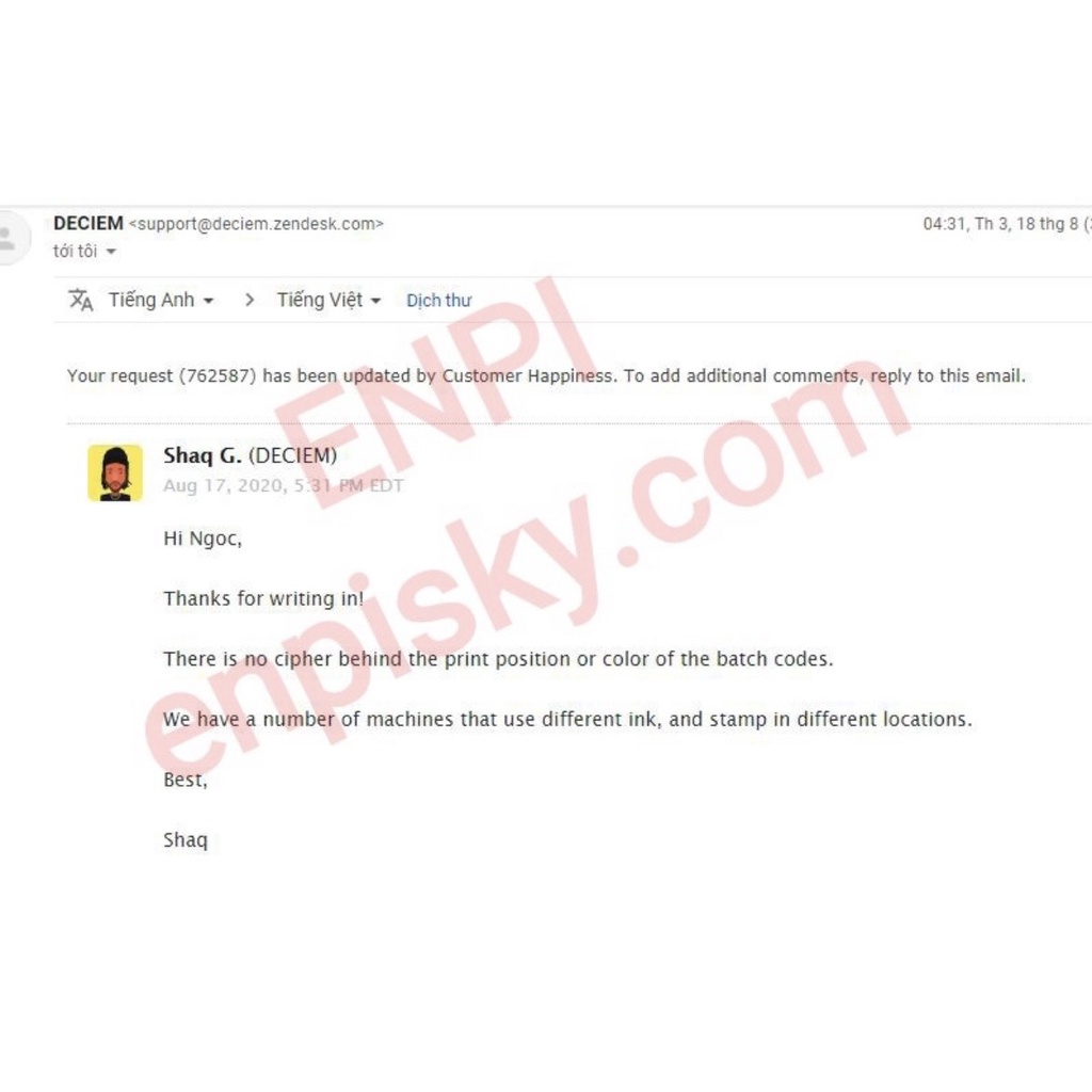 ( BILL CANADA )Toner tẩy da chết làm sạch Glycolic Acid 7% Toning Solution - The Ordinary | BigBuy360 - bigbuy360.vn