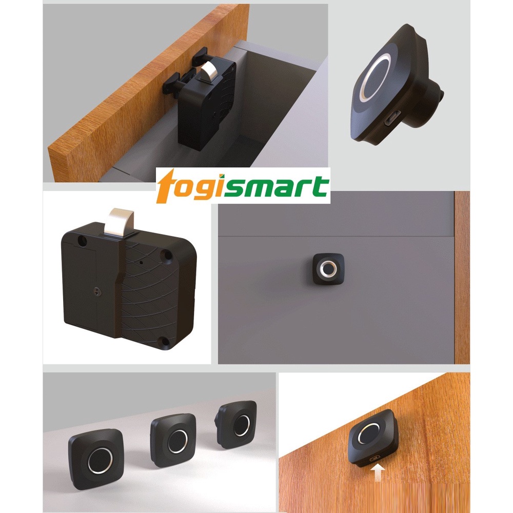 Khóa tủ Vân tay cao cấp | BigBuy360 - bigbuy360.vn