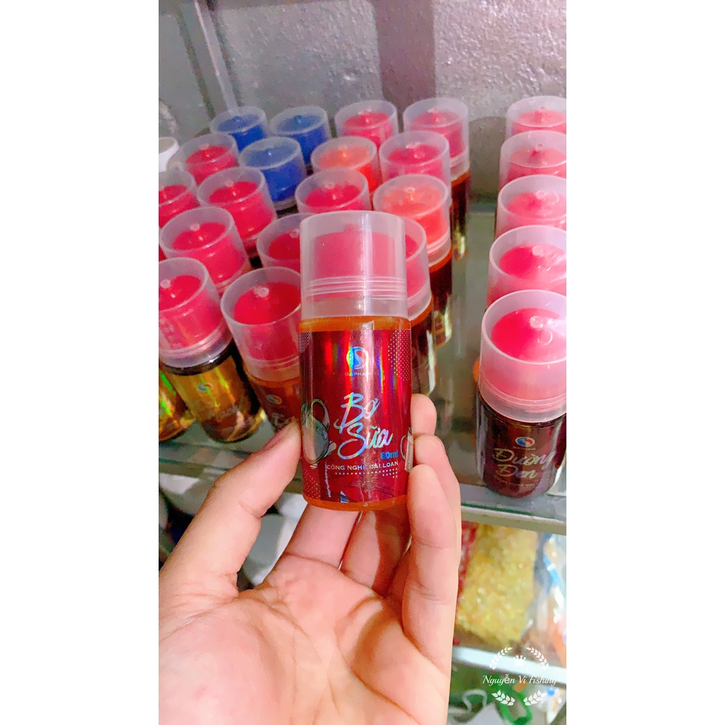 Combo Tinh mùi câu chép SaPhạm : Đường đen, Đại mạch, Bơ Sữa, Tinh chất khoai lang