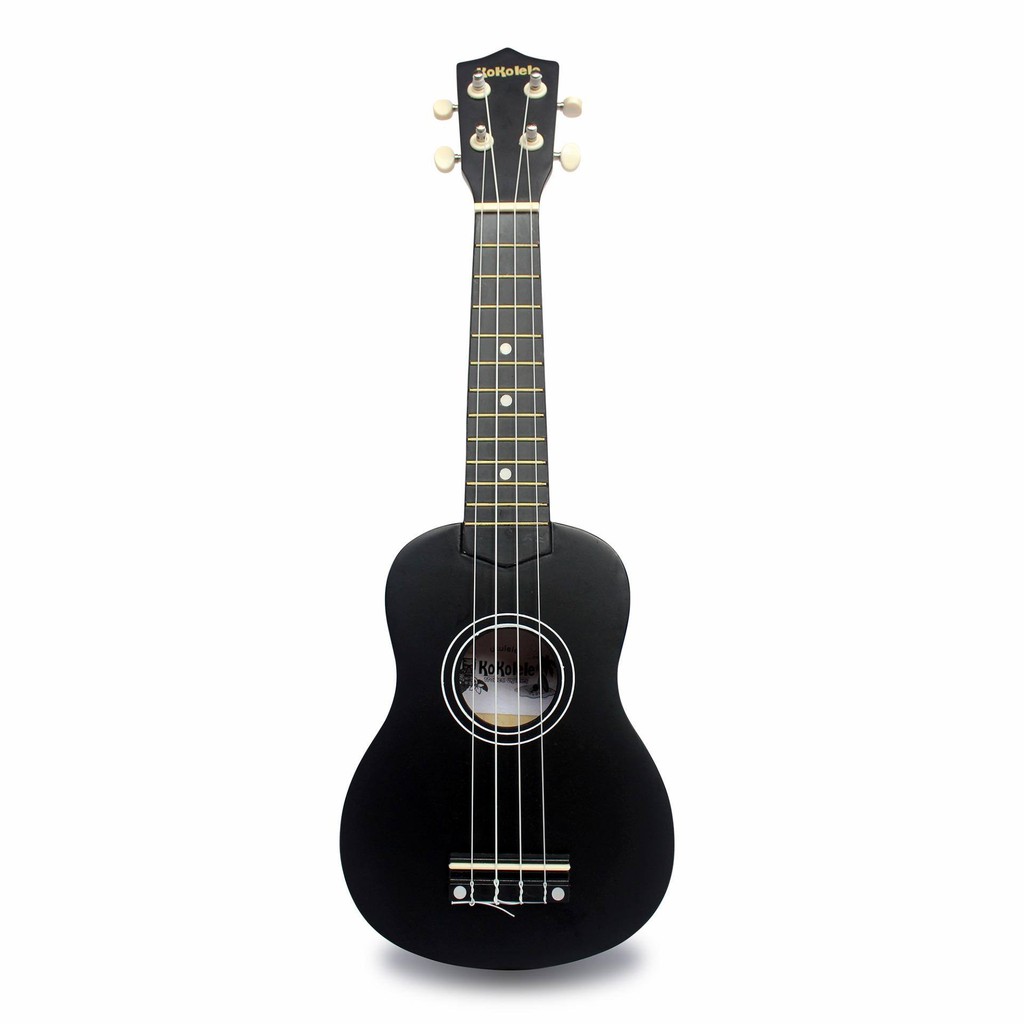 Đàn Ukulele soprano màu trơn KBD 33A15-Tr (Màu trắng)