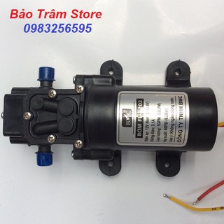 Máy bơm tăng áp mini 12v bmc fl 2203 - máy hồi lưu, không tự ngắt