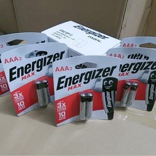 Pin AA , AAA Energizer Max Power Seal E91 E92(1 Vỉ 2 Viên)