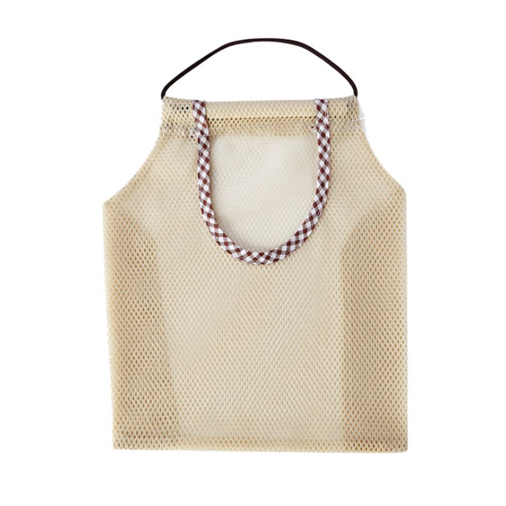 Túi lưới đựng hành tỏi có thể tái sử dụng tiện lợi cho nhà bếp