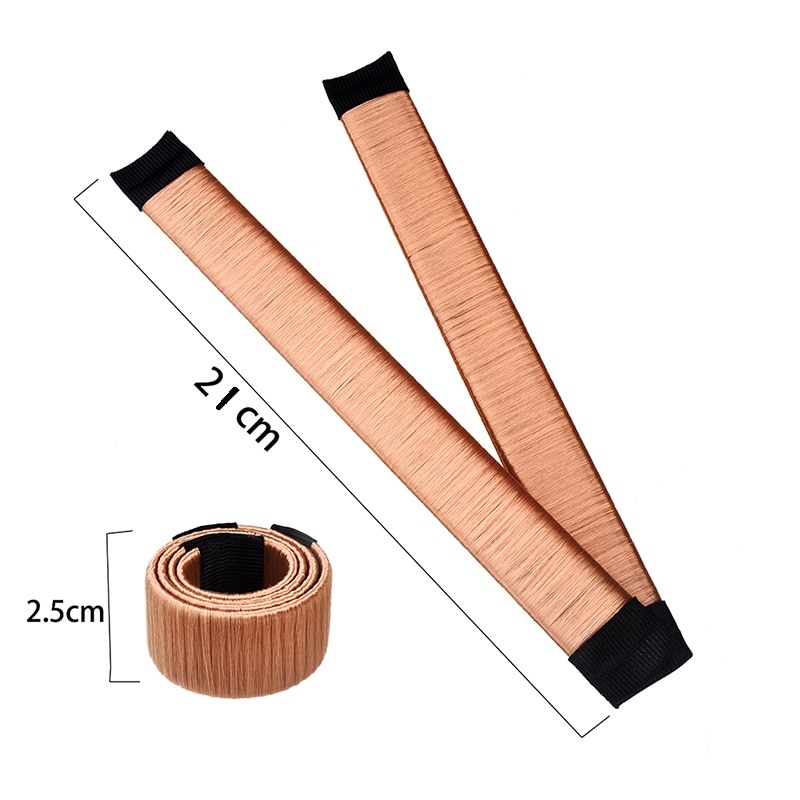 Phụ Kiện Hỗ Trợ Búi Tóc Củ Tỏi Dành Cho Nữ