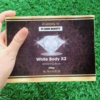 Tắm trắng White body x2