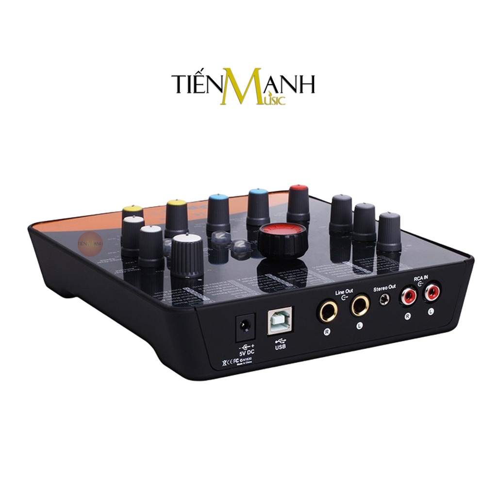 [Chính Hãng] Soundcard Icon Upod Pro Bộ Thu Âm Thanh, Livestream, Hát Karaoke Sound Card Audio Interface UpodPro