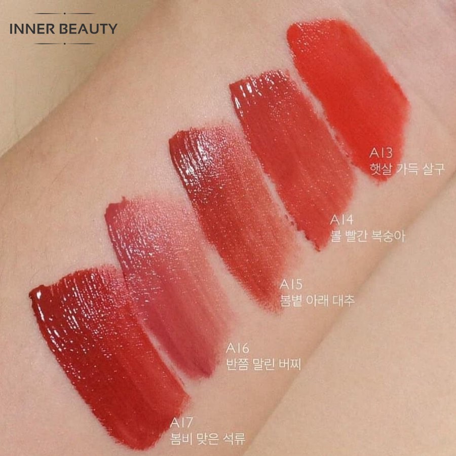 [ THANH LÝ NGHỈ BÁN] Son kem Black Rouge Air fit velvet [ver 1 2 3 4] | Thế Giới Skin Care