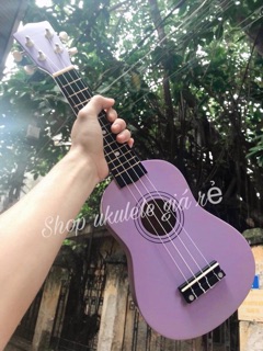 Đàn ukulele soprano gỗ giá rẻ