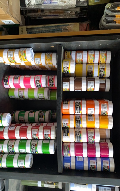 Màu acrylic 3D 100ml , màu vẽ mỹ thuật