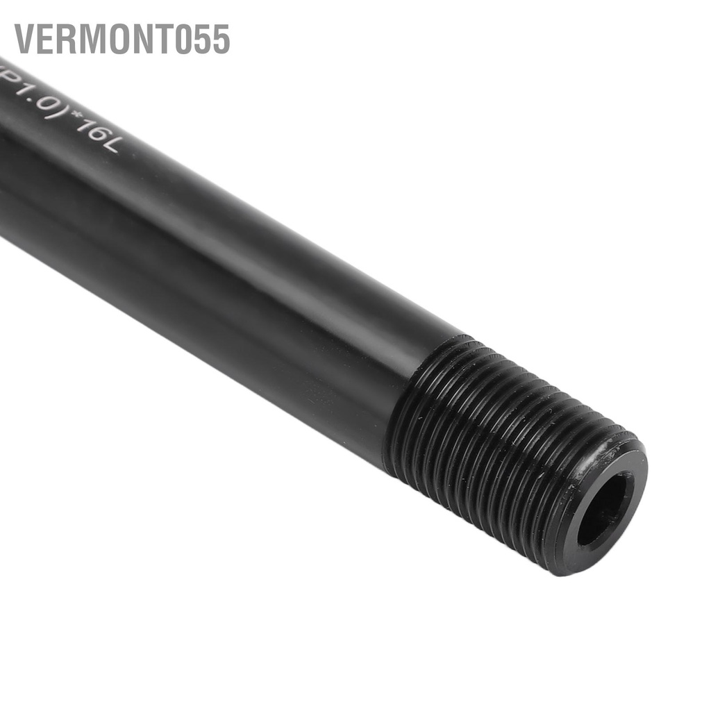 Vermont055 Phát hành nhanh Xiên xe đạp Thru Trục nhả Đòn bẩy nhôm nhẹ cho công việc sửa chữa Đường kính 12mm M12 (P1.0)