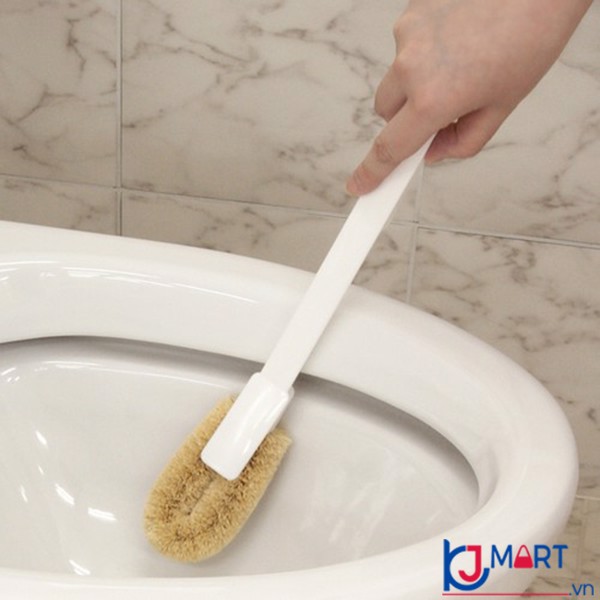 Bàn chải toilet bồn cầu xơ dừa - Nhật Bản