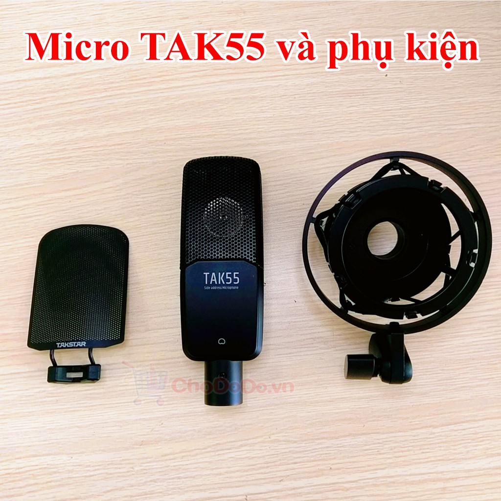 Mic thu âm Takstar TAK55 hàng chính hãng TAKSTAR Việt Nam