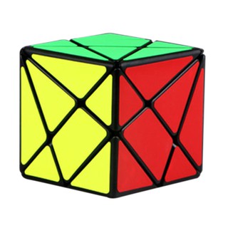 Qiyi Axis Skew Cube Magic Change Irregularly Puzzle Cube Khaki Rubik Ma Thuật Sáng Tạo