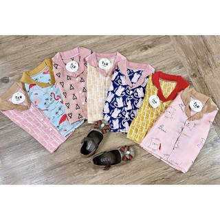 Pijama cho bé gái 8-22kg