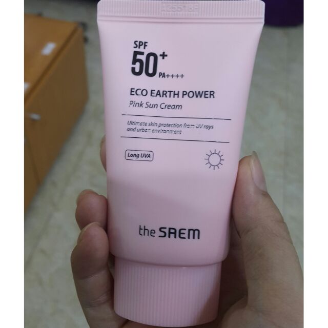 KCN the saem SPF50+ PA++++