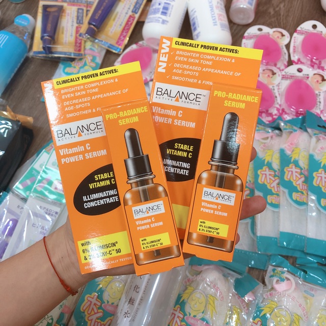 Serum sáng da Balance