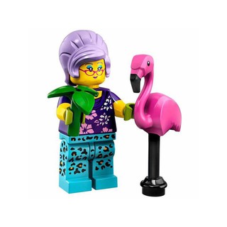 Lego series 19s - Bà lão và hồng hạc - Số 12