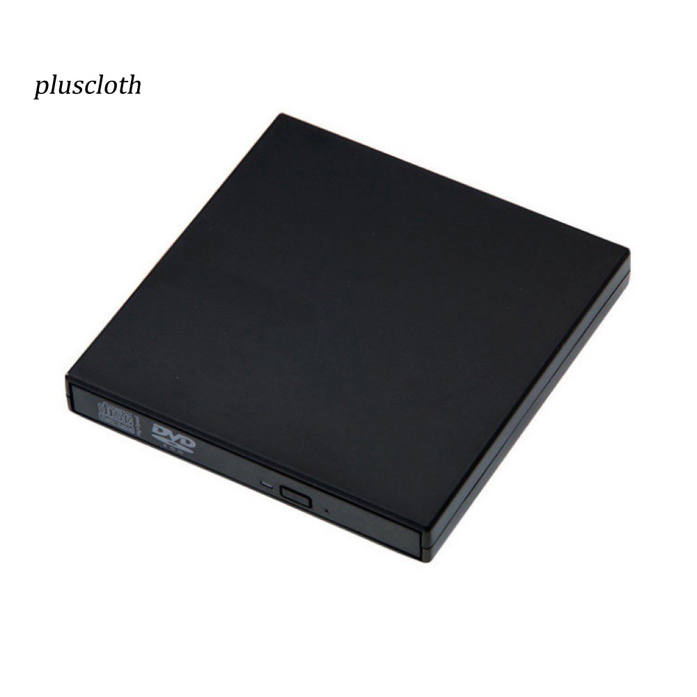 ✡Phụ Kiện Chuyên Dụng Dành Cho XDP XDP✡Ổ Đĩa Quang ROM CD VCD Ngoài USB 2.0 Cho Laptop