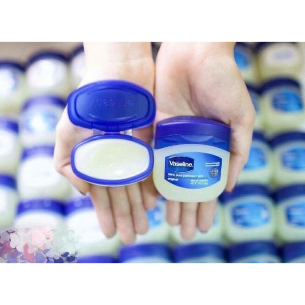 Sáp Dưỡng VASELINE Đa Năng 100% PURE PETROLEUM JELLY 49G