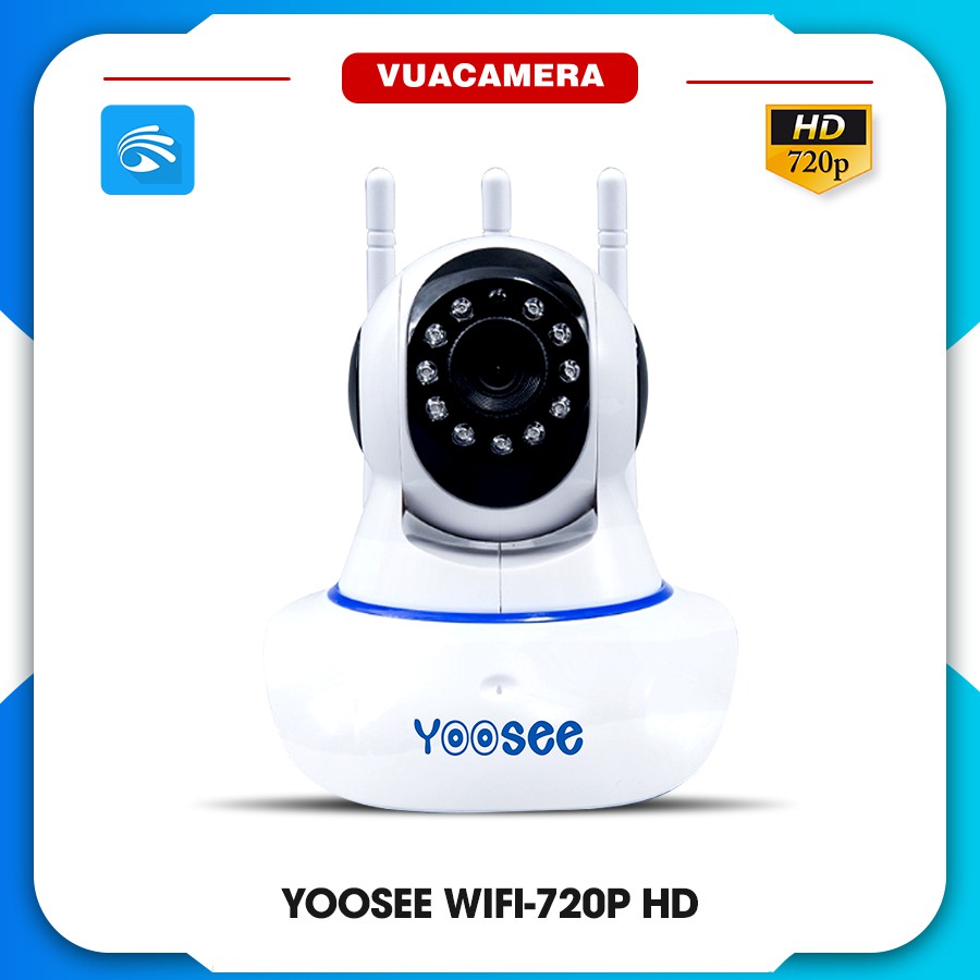 Camera Wifi YooSee - 3 Anten HD720P | BigBuy360 - bigbuy360.vn