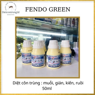 [ fendo green 50ml - thuốc diệt côn trùng : ruồi, muỗi, kiến, gián ]