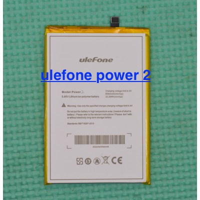 Pin ulefone power 2