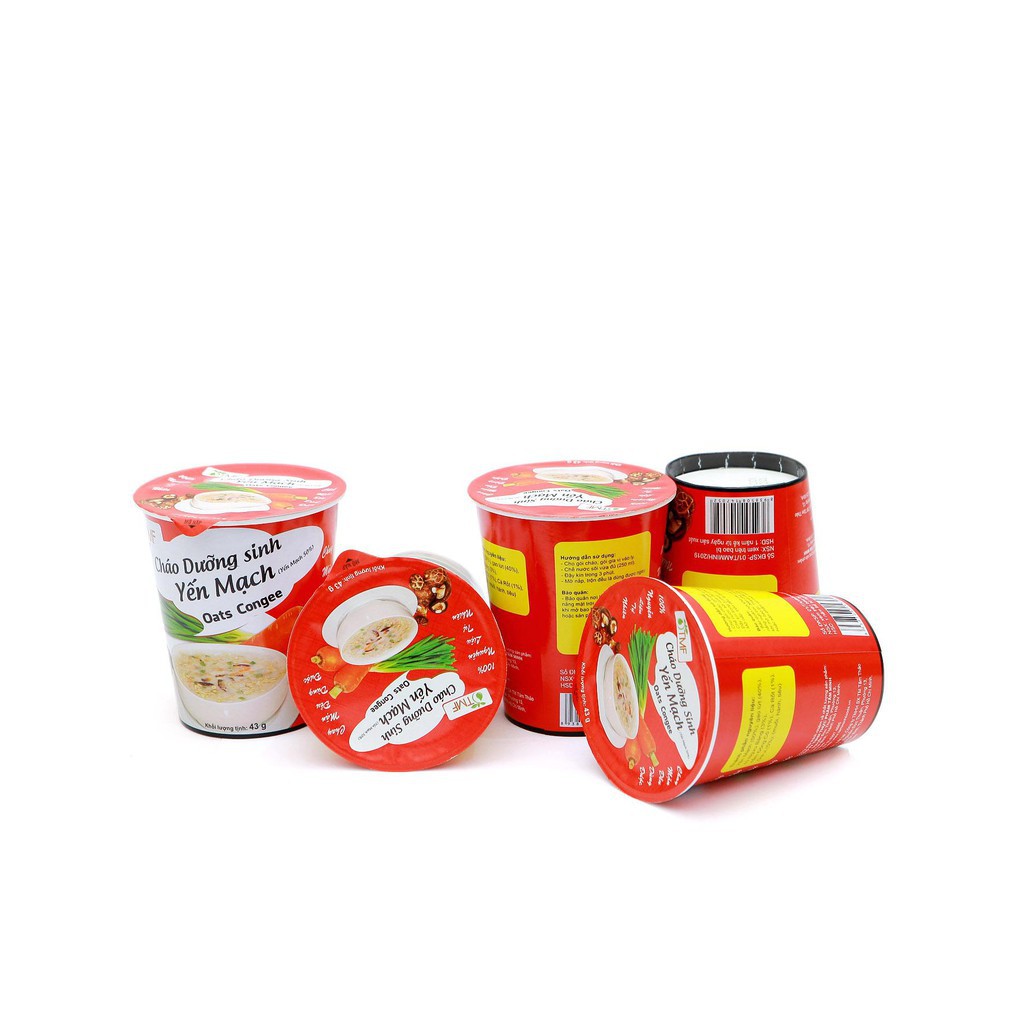 Cháo Dưỡng Sinh Yến Mạch Hộp 43g giúp bồi bổ, tăng cường sức khỏe | BigBuy360 - bigbuy360.vn