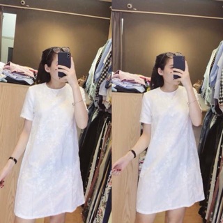 váy linen Zara