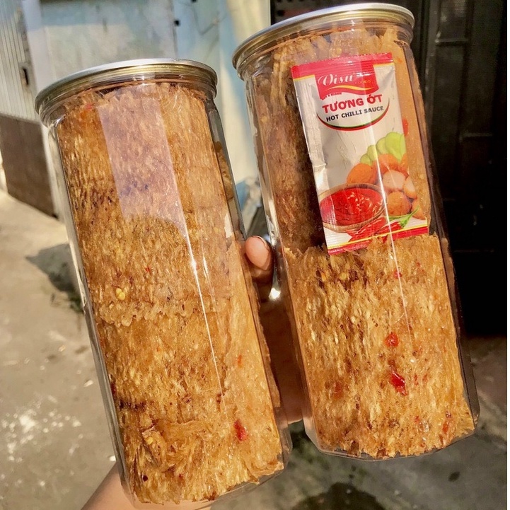[ HCM ] Mực Cán tẩm gia vị 300gram - Khô Mực Cán tẩm gia vị