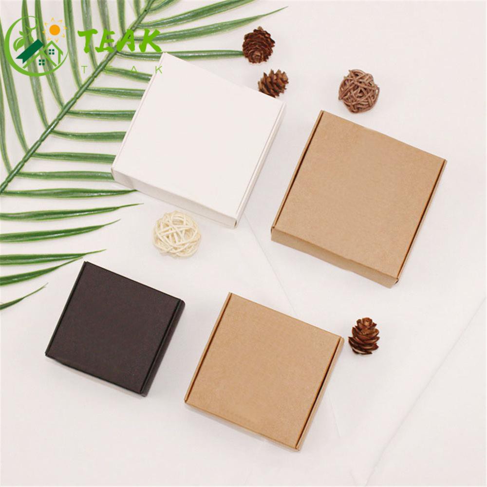 10 hộp giấy kraft đựng đồ handmade/gói quà