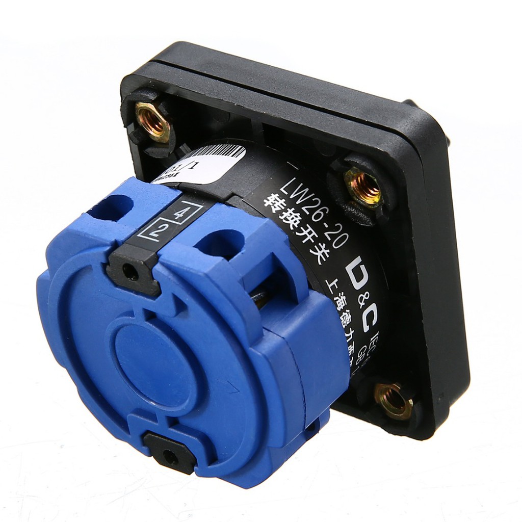 Công tắc xoay 3 vị trí tắt mở tiện dụng AC 500V