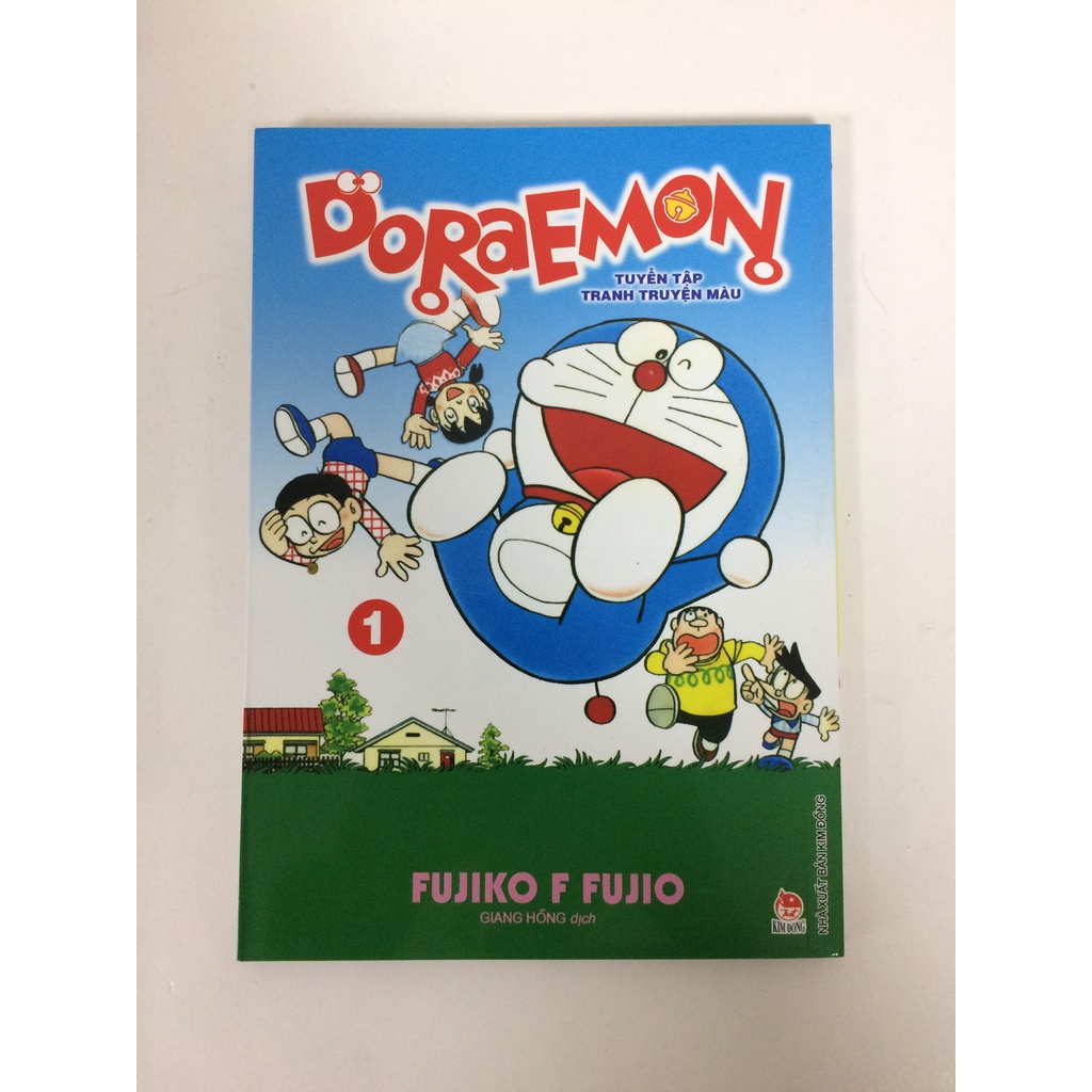 Sách - Doraemon tuyển tập tranh truyện màu - Tập 1