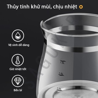 Ấm siêu tốc đa năng CHIGO, mã SG_AM_ST