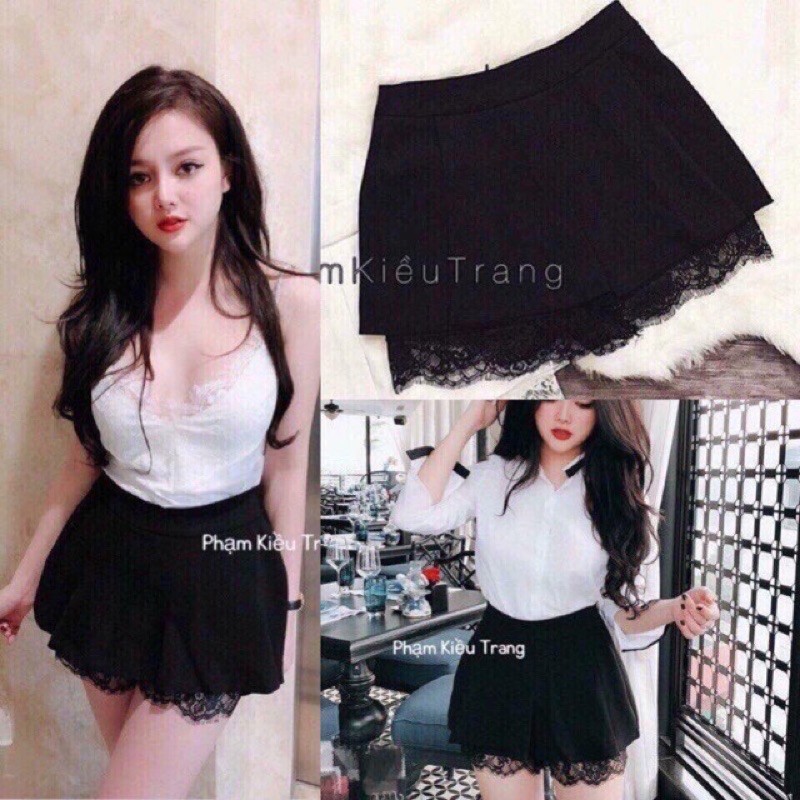 [ MÃ 444 ] QUẦN VÁY PHA CHÂN REN | BigBuy360 - bigbuy360.vn