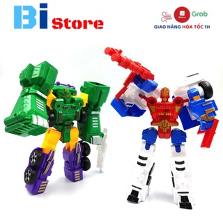 Siêu nhân Robot đồ chơi biến hình 2in1 từ Robot sang ô tô và ngược lại