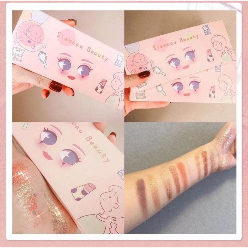 Bảng mắt nội địa Trung 10 màu siêu đẹp | BigBuy360 - bigbuy360.vn