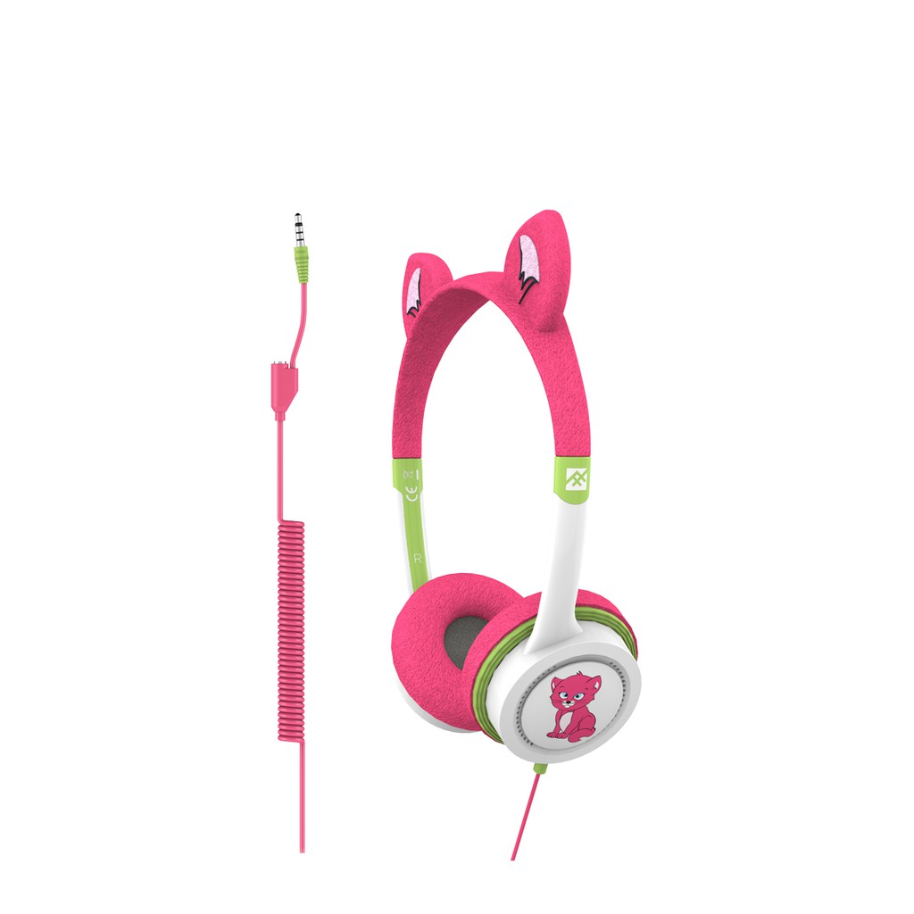 Tai nghe iFrogz Headphone-Little Rockerz Costume có dây dành cho trẻ em - Hàng chính hãng