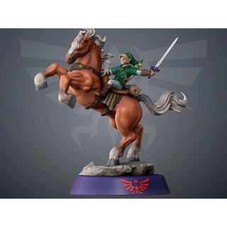 File in 3D mô hình Zelda with Epona