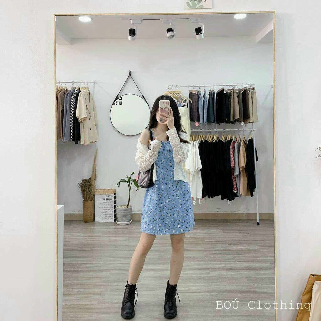 Set đồ nữ đẹp, set váy kèm áo khoác ngoài thời trang, kiểu dáng năng động, hàng may đẹp, phom dưới 55kg- tùy chiều cao . | BigBuy360 - bigbuy360.vn