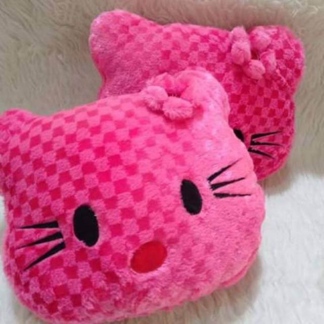 Gối Ôm Hình Hello Kitty Xinh Xắn Êm Ái