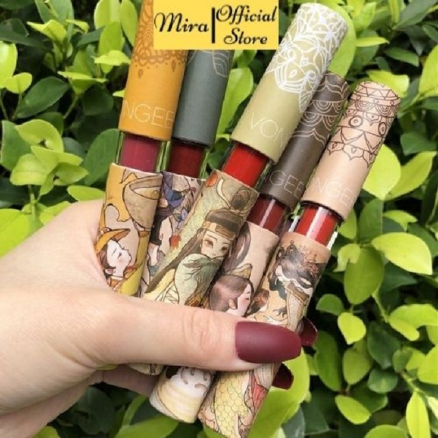 Son VONGEE cổ trang Kem lì dưỡng môi NỘI ĐỊA TRUNG - MIRAA SHOP