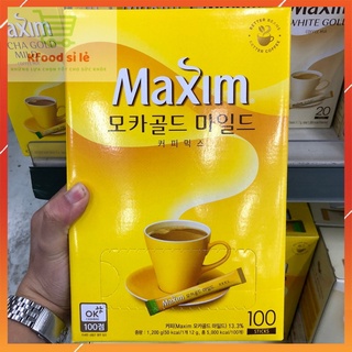 Cà phê maxim mocha gold hàn quốc