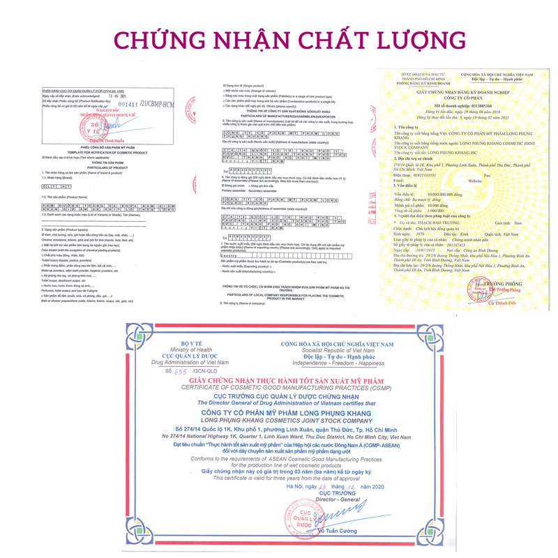 Kem dưỡng trắng da ngăn ngừa nám giảm nhăn giữ ẩm se khít lỗ chân lông OLY HT 10 in 1