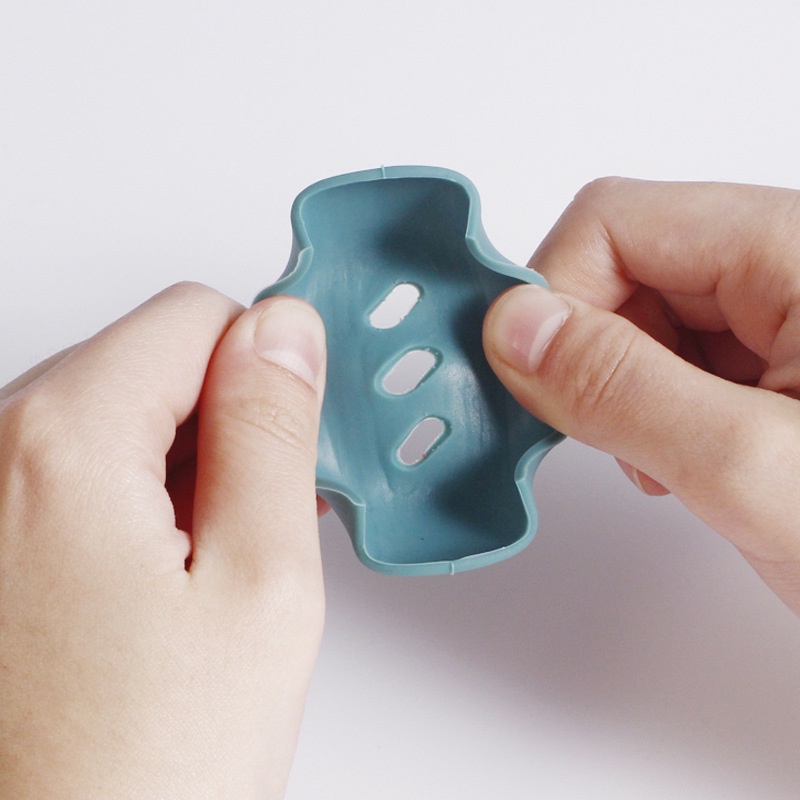 Vỏ Bọc Tay Cầm Nồi/ Chảo Bằng Silicon Chịu Nhiệt Độ Cao Chống Bỏng