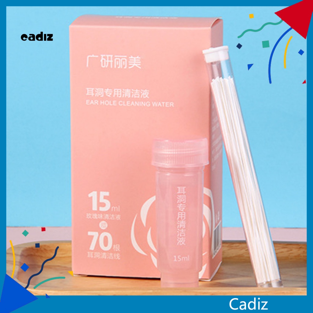 1 Bộ Dung Dịch Chăm Sóc Tai Đa Năng 15ml / 25ml