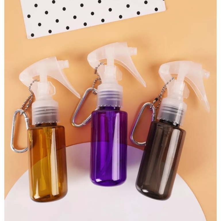 Chai xịt móc khóa mini 60ml (1 chai rỗng)