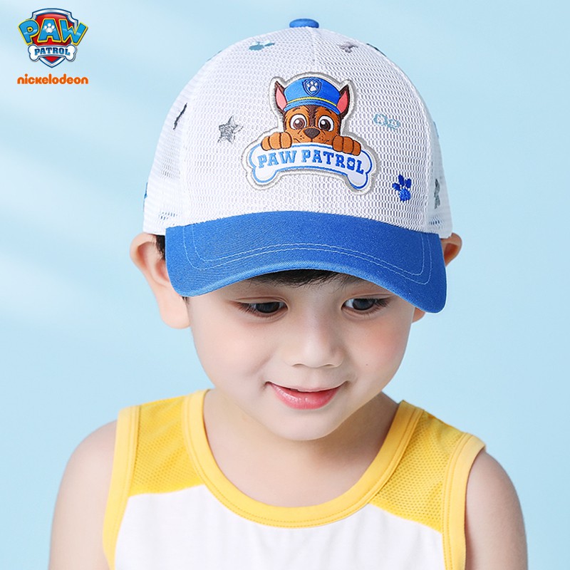 Mũ lưỡi trai PAW PATROL thời trang phong cách Hàn Quốc cho bé trai